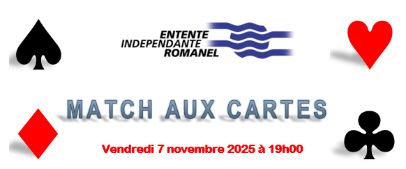 Match aux Cartes
