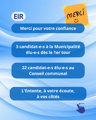🙏 MERCI pour votre confiance !